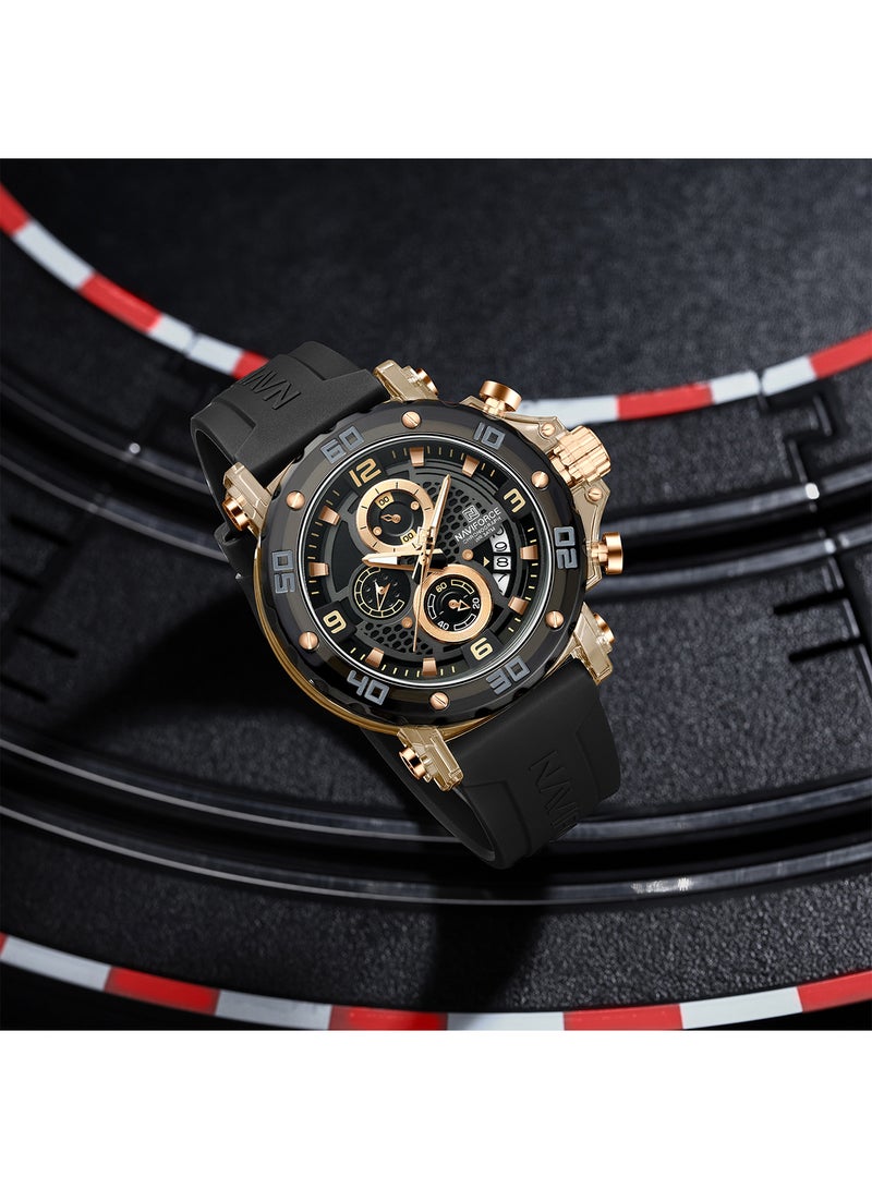 Naviforce Watch For Men NF7123-RG-Y-B - Image 4